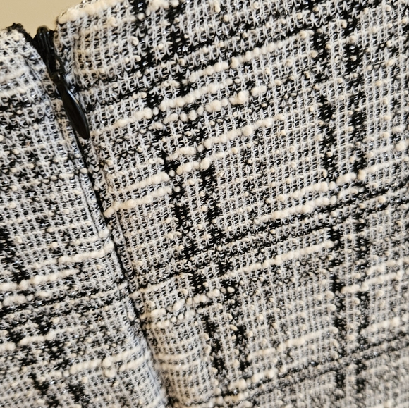 Karl Lagerfeld black and white work dress - size 0 - Picture 4 of 7